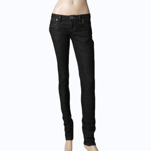 TOMMY HILFIGER Dark Denim Low Rise Jeans